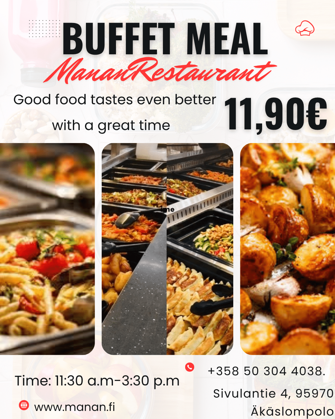 Manan Restaurant Lunch Buffet