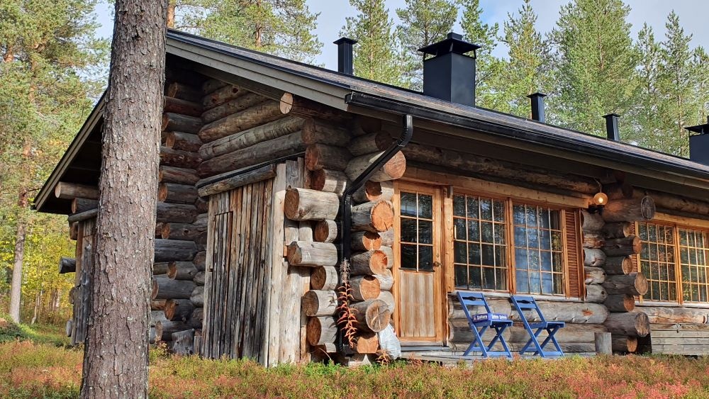 kelohonkamökki Ylläs